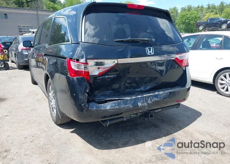 2012 Honda Odyssey Ex-L from USA, damaged, VIN 5FNRL5H6XCB113366